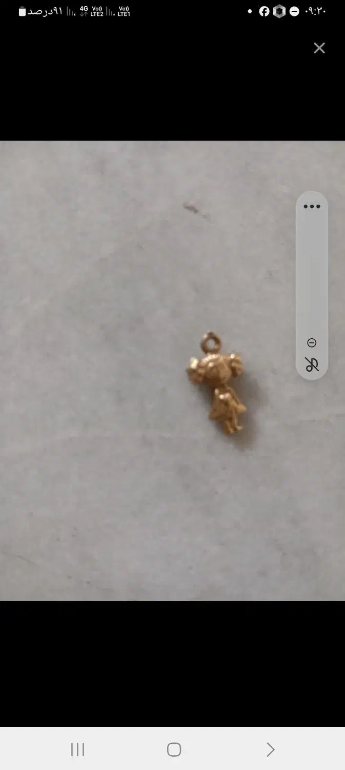 گوشواره گمشده|اشیا|قم, هفت تیر|دیوار