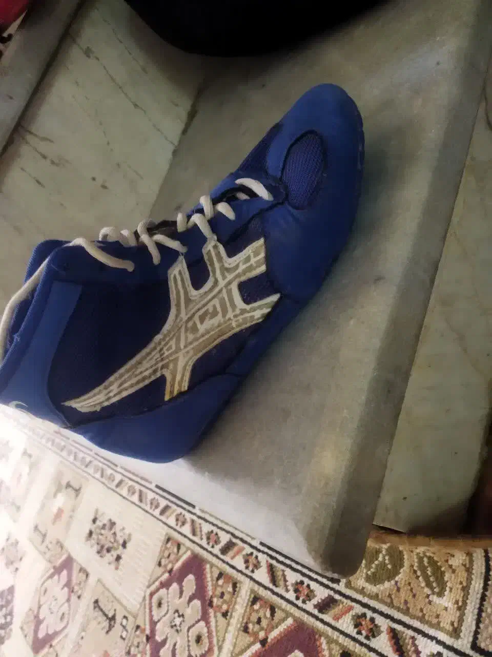 کفش کشتی در حد نو و تمیز|کیف، کفش، کمربند|سبزوار, شرق کال جنوبی (شمس آبادی)|دیوار