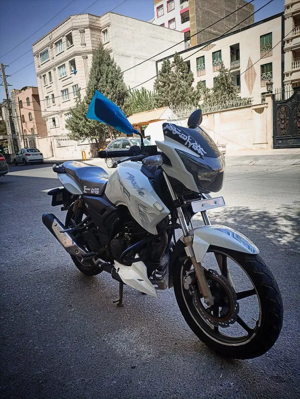 اپاچی 180|موتورسیکلت|فردیس, شهرک شهید حسینی|دیوار