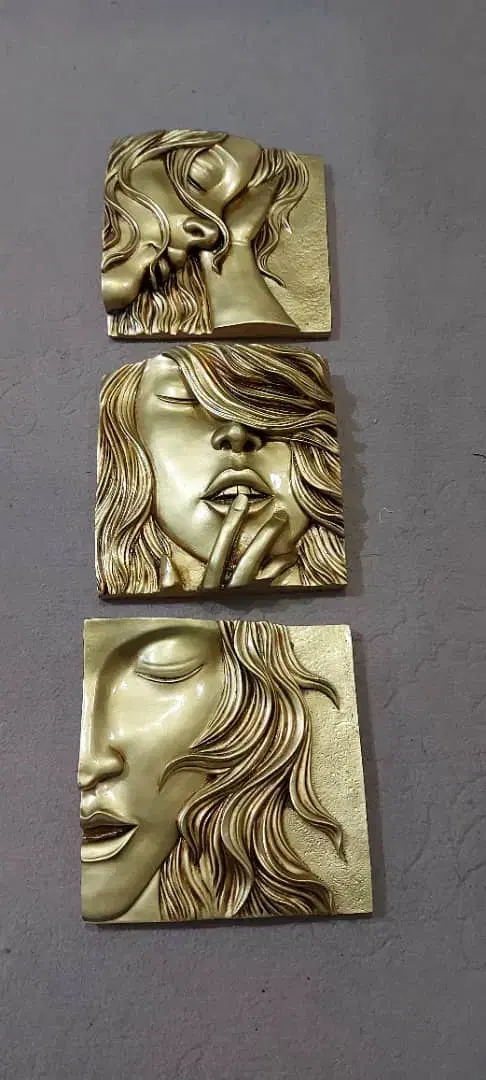 قاب دیواری دخترانه|تابلو، نقاشی، عکس|خرمشهر, |دیوار