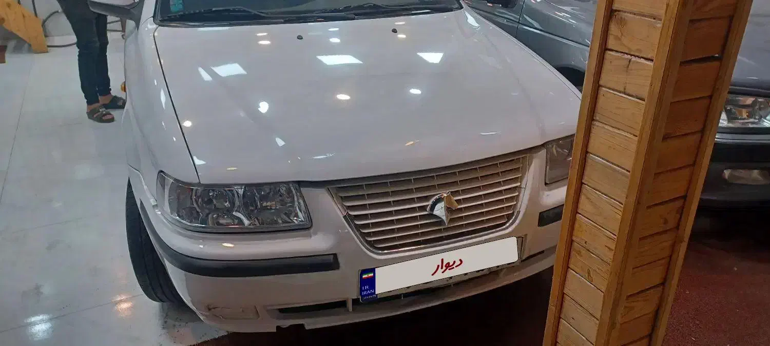 سمند۹۷بدونرنگتمیز|خودرو سواری و وانت|رفسنجان, |دیوار