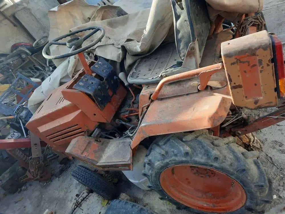 تراکتور باغی روسی|خودرو سنگین|شوط, |دیوار