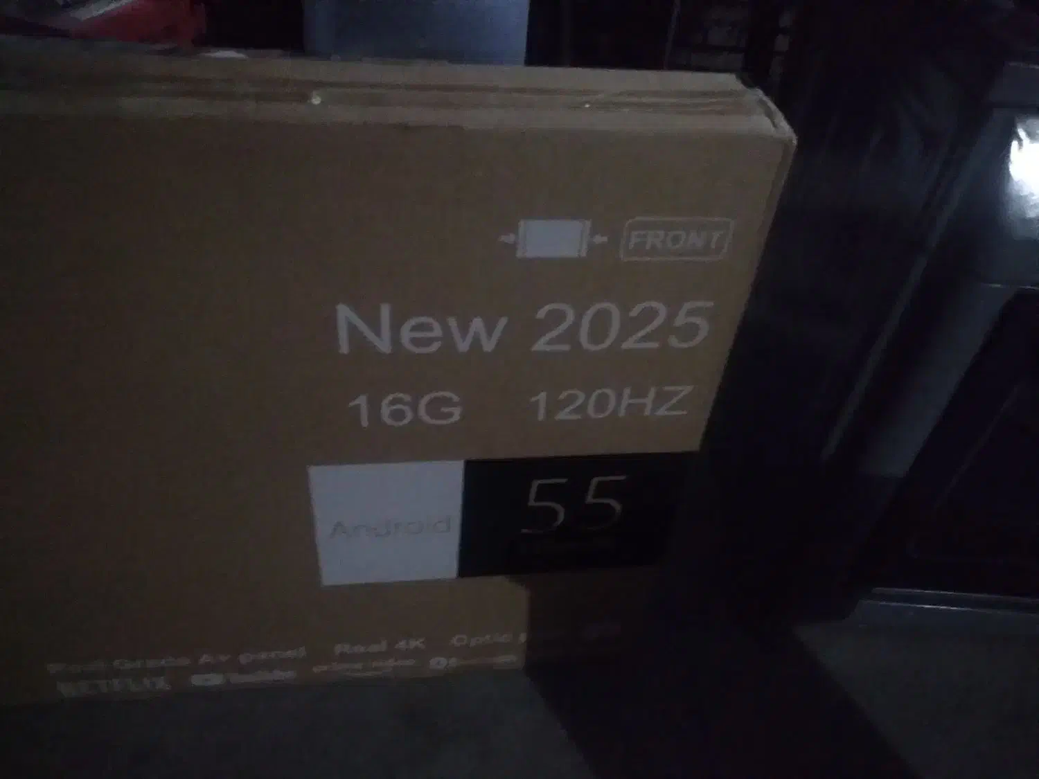 ال ایدی ۵۰ اینچ ینیواو۵۵|تلویزیون و پروژکتور|بهبهان, |دیوار