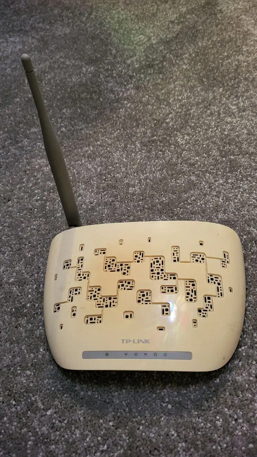 مودم TP-LINK|مودم و تجهیزات شبکه|رشت, منظریه|دیوار