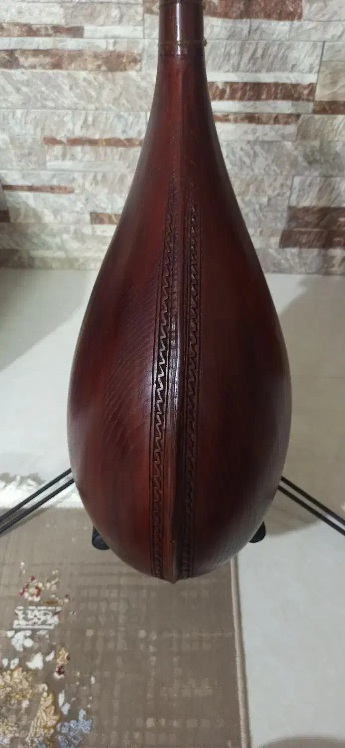 دوتار حرفه ای|سازهای سنتی|سمنان, |دیوار