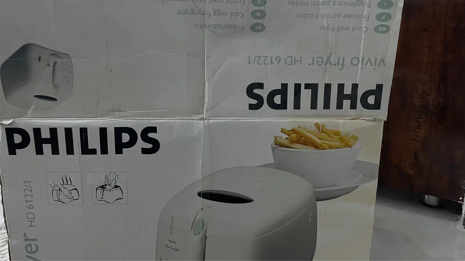 سرخ کن با روغن برقی فیلیپس|اجاق گاز و لوازم برقی پختوپز|اصفهان, باغ زیار|دیوار