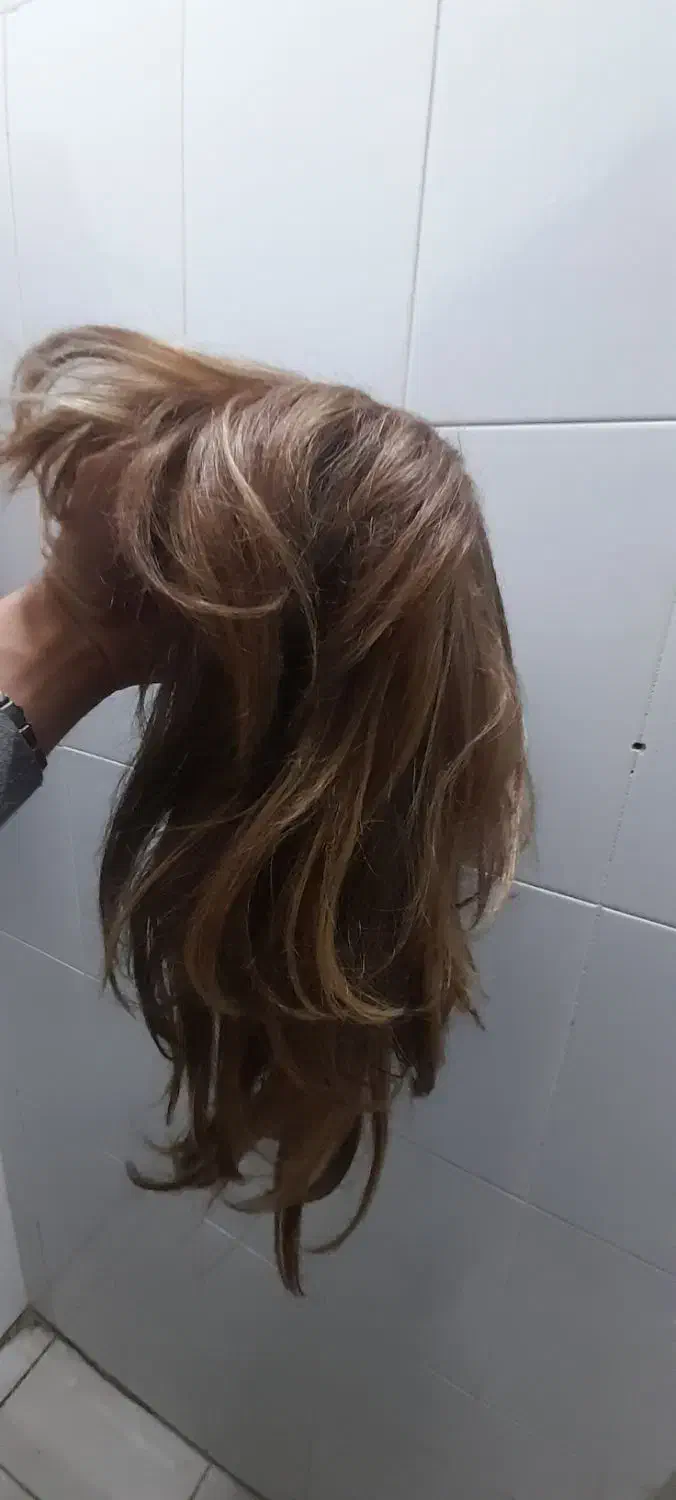 گلاه گیس زنانه جنس عالی|آرایشی، بهداشتی، درمانی|شهرکرد, |دیوار