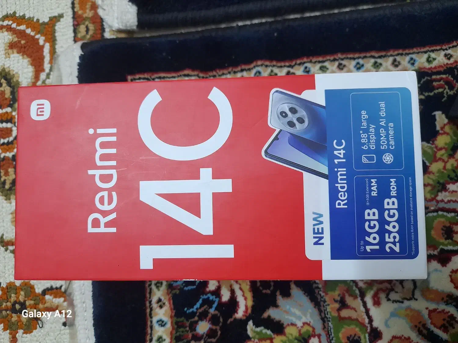 شیائومی ردمی 14c رام ۱۶ حافظه ۲۵۶|موبایل|پاکدشت, پاکدشت (مامازند)|دیوار