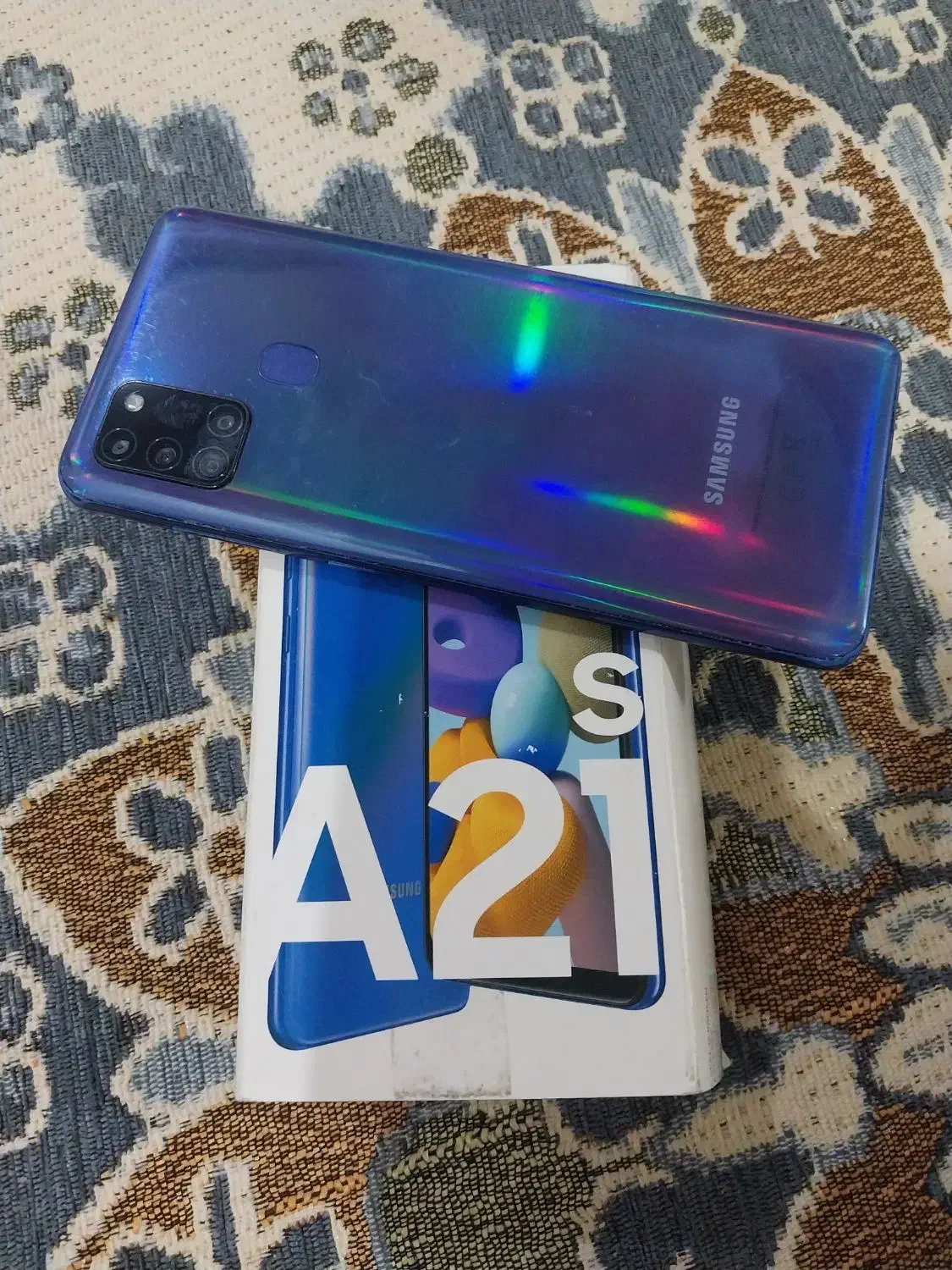 گوشی سامسونگA21s|موبایل|اهواز, شریعتی جنوبی|دیوار