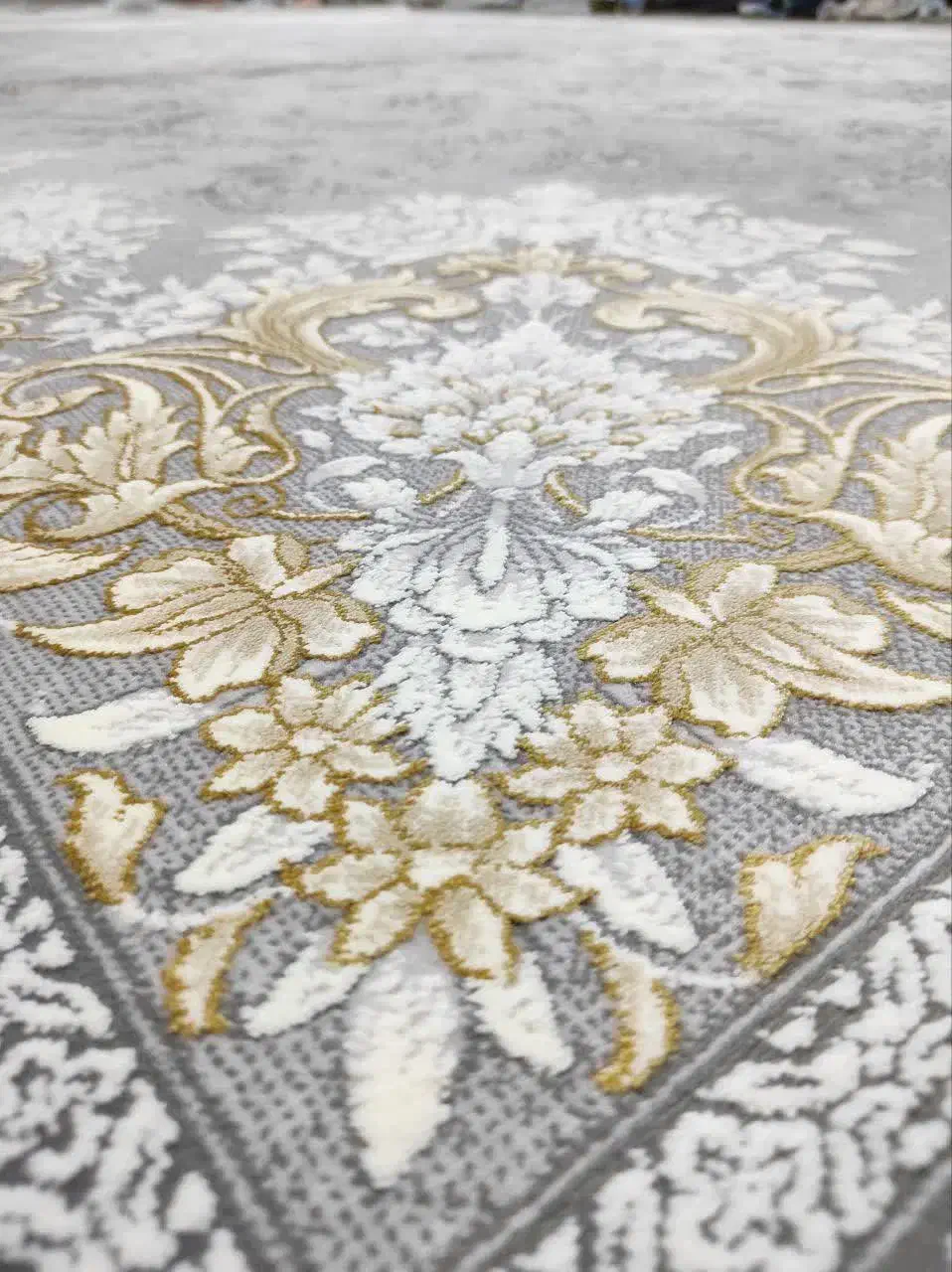 فرش ۱۲۰۰ شانه شرکت البرز کاشان ضمانت کتبی|فرش|مسجد سلیمان, |دیوار