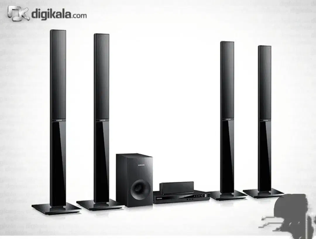 سیستم صوتی پاناسونیک پنج دیسک  سینما خانگی سامسونگ|سیستم صوتی خانگی|یاسوج, |دیوار