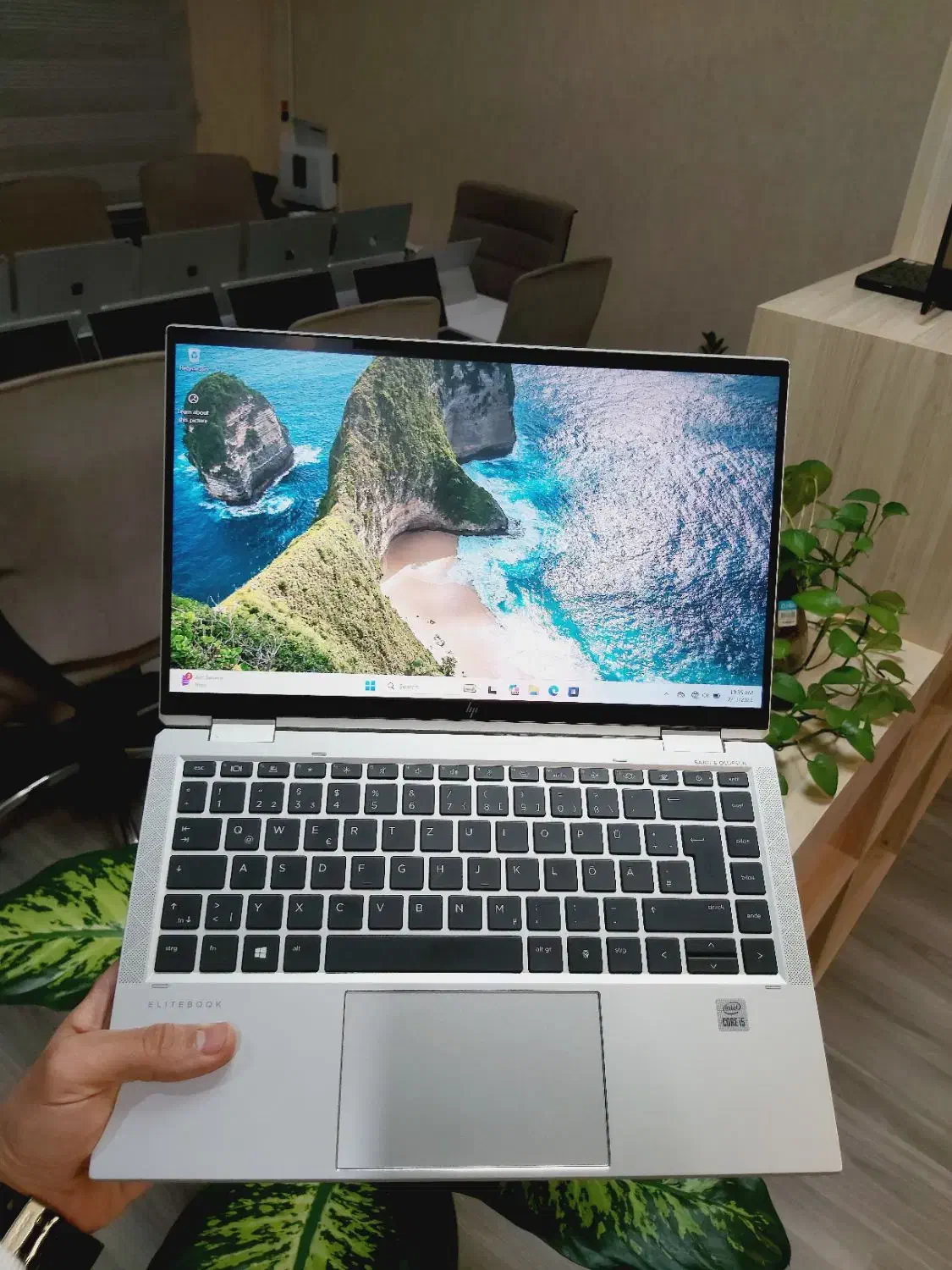 HP Elite Book 1040 G7 LTE|رایانه همراه|تهران, گلستان (شهرک راه آهن)|دیوار