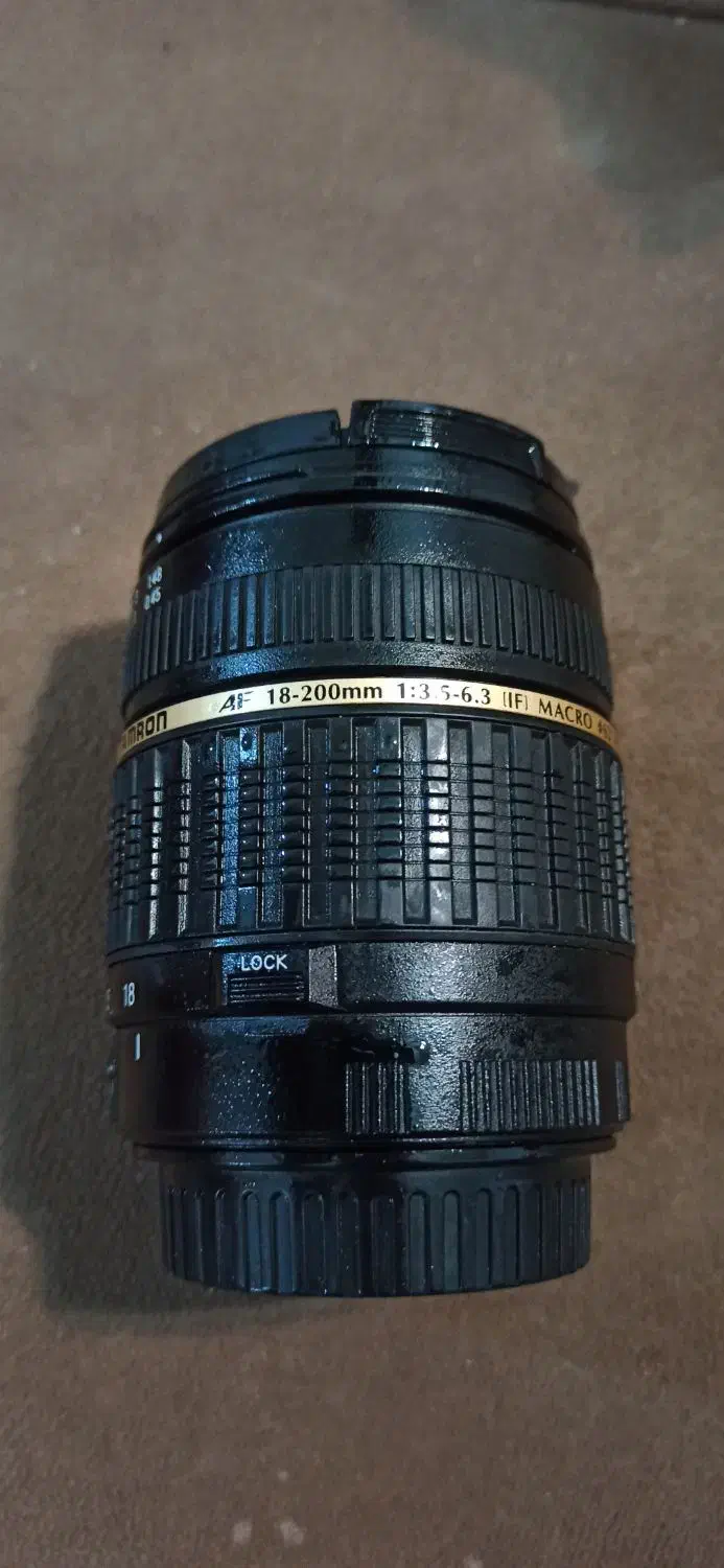 لنز200*18تامرون برای دوربینcanon|دوربین عکاسی و فیلم‌برداری|تبریز, |دیوار