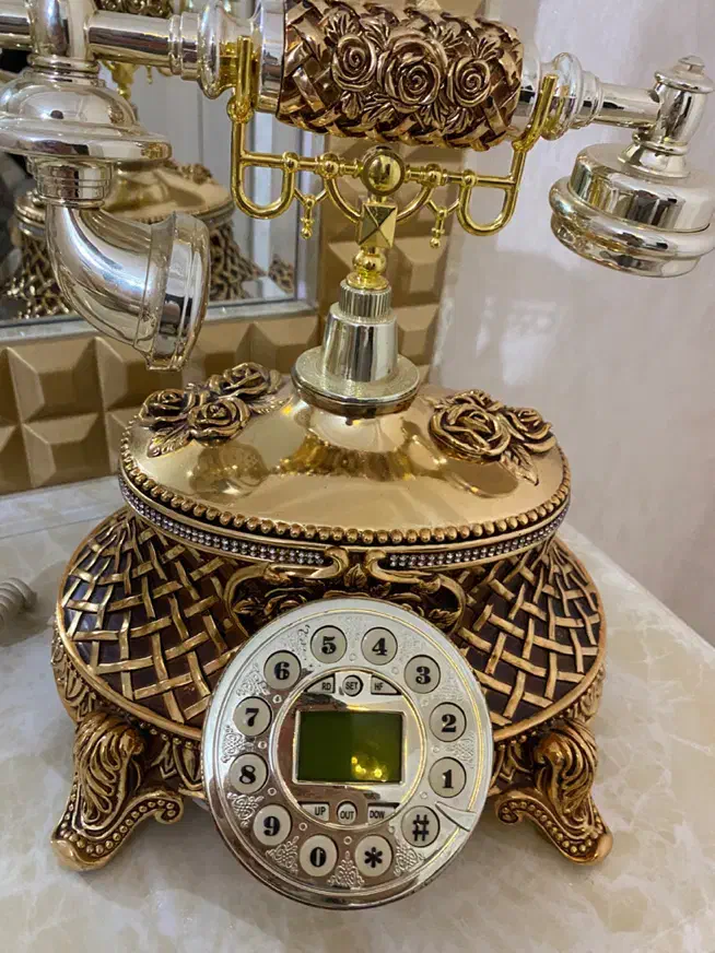 تلفن آنتیک|تلفن رومیزی|ارومیه, |دیوار