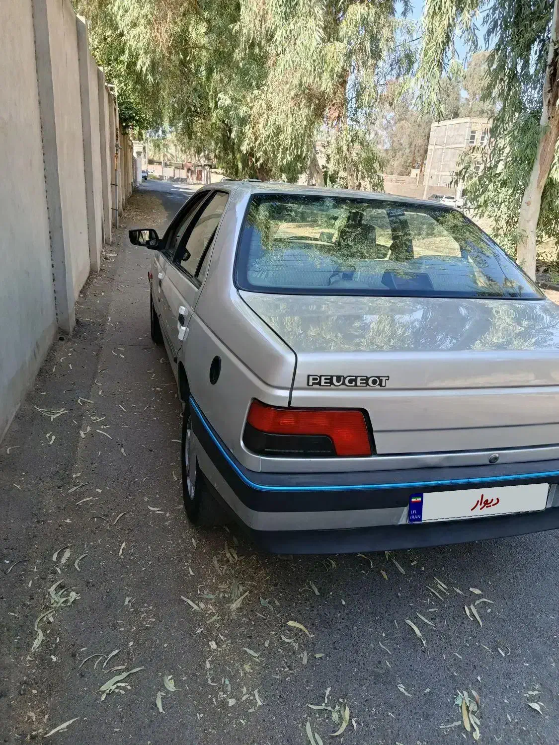 پژو 98بدون رنگ و آفتاب سوختگی بازدید شهرستان بم|خودرو سواری و وانت|ایرانشهر, |دیوار