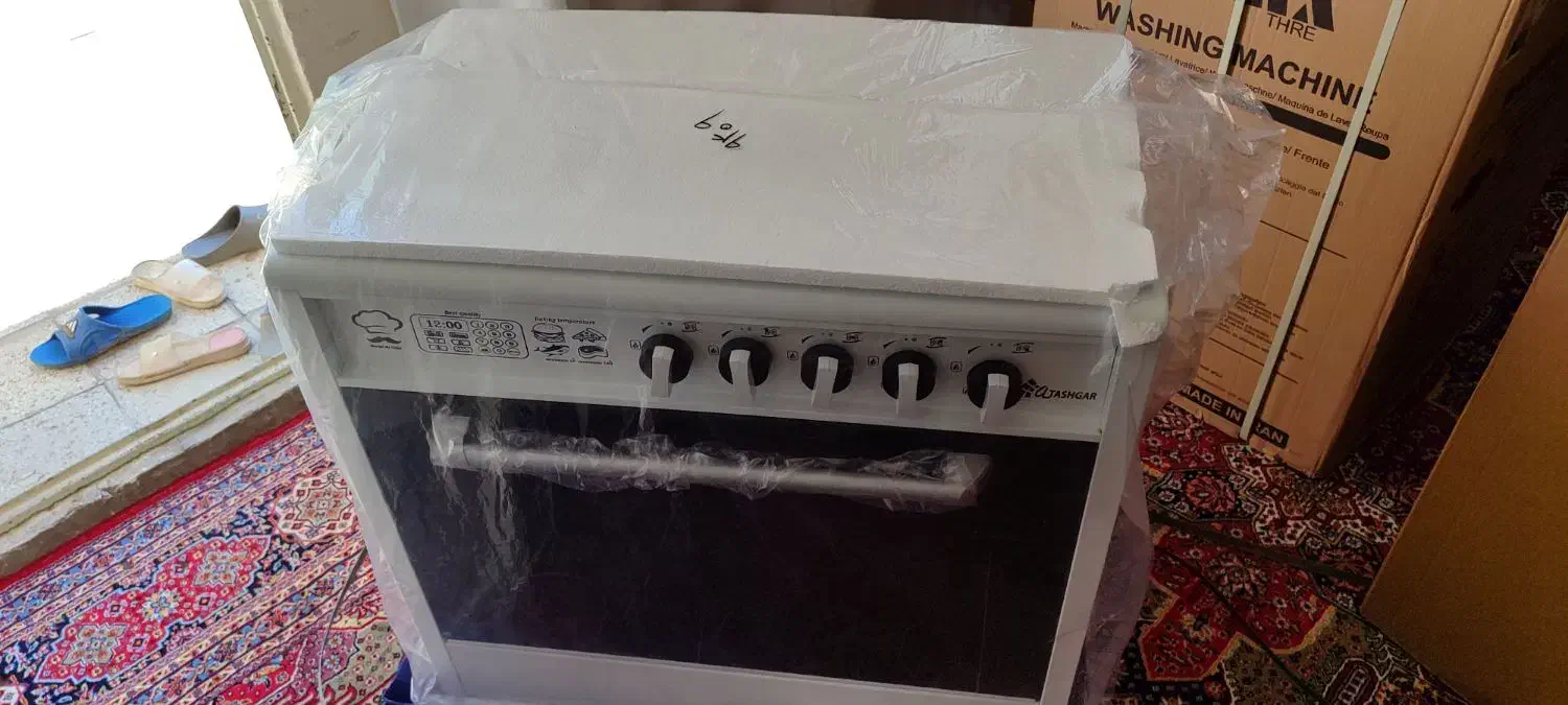 گاز طرح فر اکبند|اجاق گاز و لوازم برقی پخت‌وپز|خرم‌آباد, |دیوار