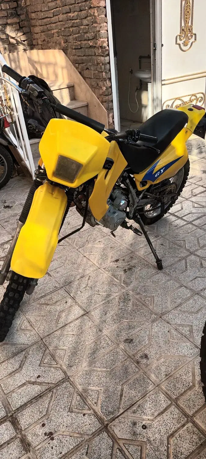 موتور تریل|موتورسیکلت|سبزوار, توحیدشهر|دیوار