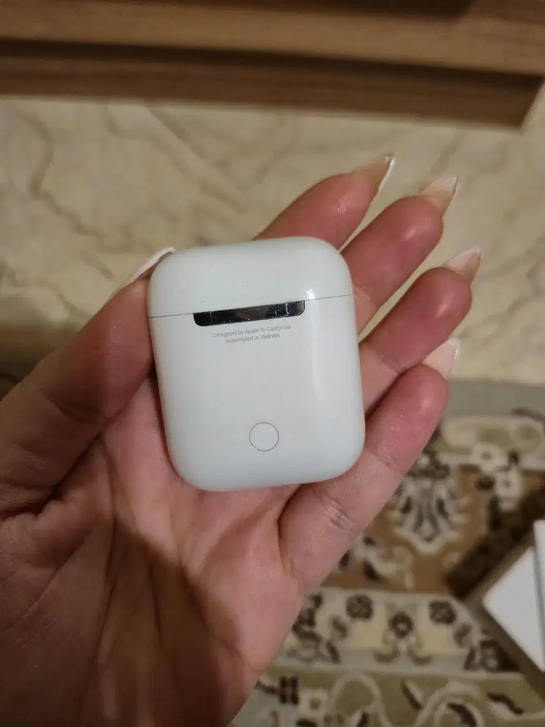 airpod 2 new generation|لوازم جانبی موبایل و تبلت|تهران, چوب تراش|دیوار