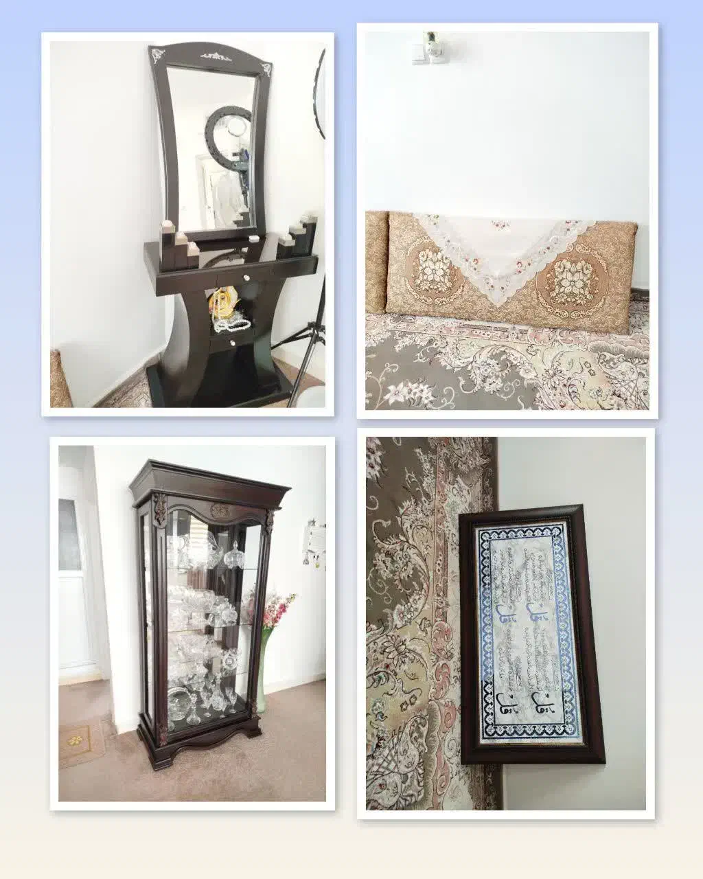 فروشی|بوفه، ویترین، کنسول|سربیشه, |دیوار