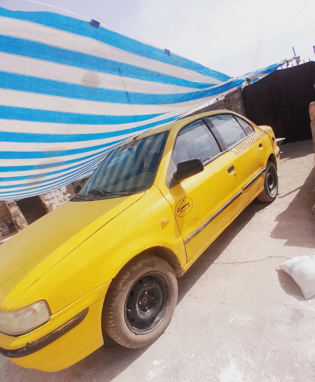 تاکسی سمند 88|خودرو سواری و وانت|زاهدان, |دیوار