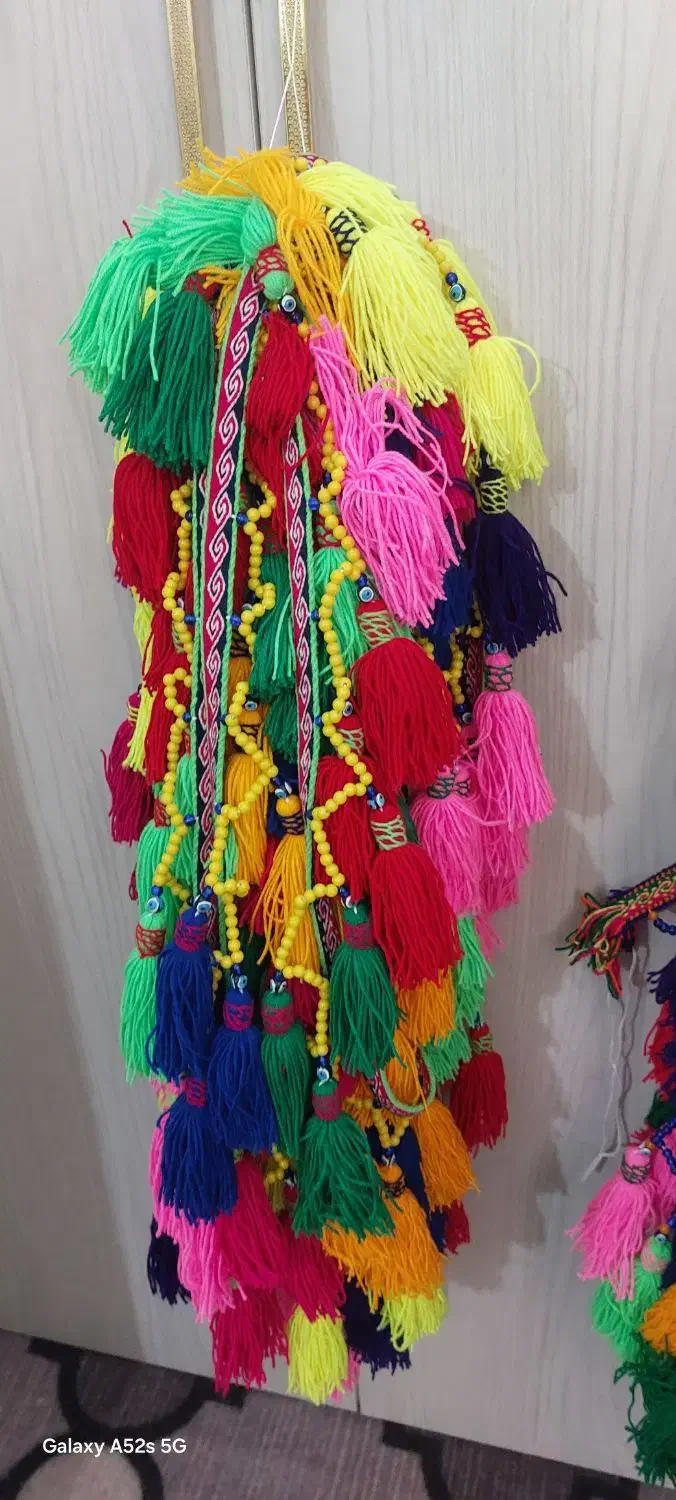 شیردن ۱۴متری فوق العاده خوشرنگ و خوش بافت|صنایع دستی و سایر لوازم تزئینی|زیباشهر, |دیوار