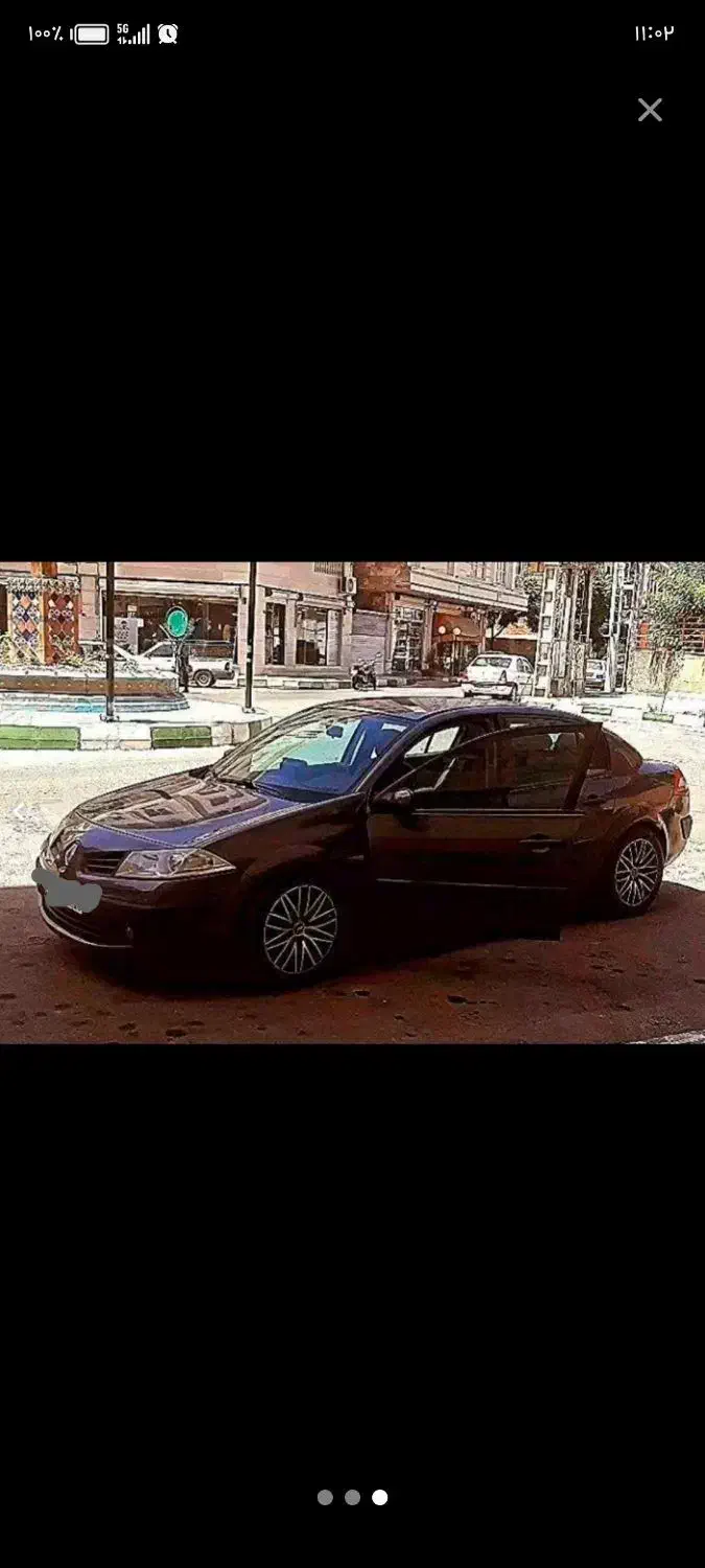 مگان 1600 دنده 2008 معاوضه|خودرو سواری و وانت|تهران, تهرانسر مرکزی|دیوار