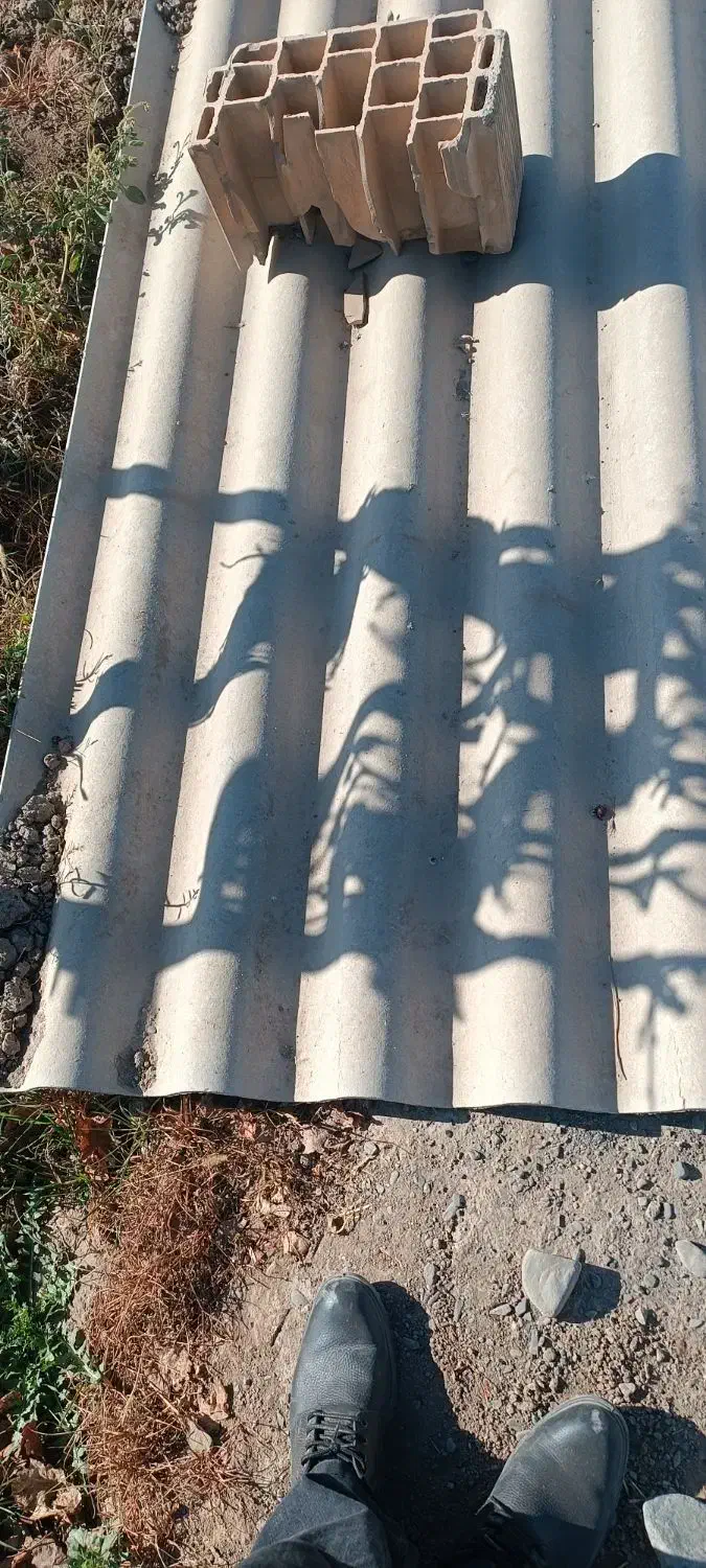 ایرانیت سیمانی|مصالح و تجهیزات ساختمان|نیشابور, رحمت آباد|دیوار