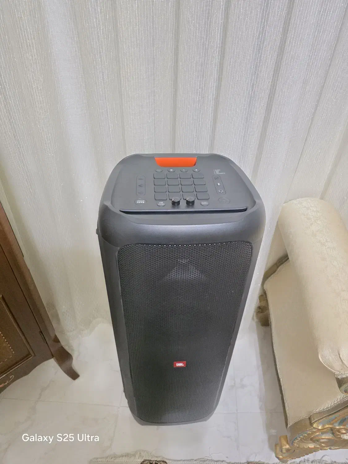 پارتی باکس جی بی ال هزار اصل JBL1000|سیستم صوتی خانگی|ماکو, |دیوار