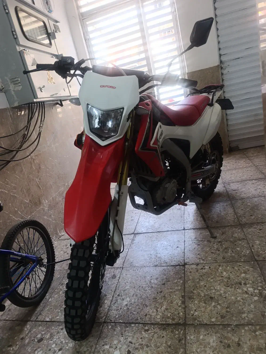 تریل|موتورسیکلت|مشهد, چهنو|دیوار