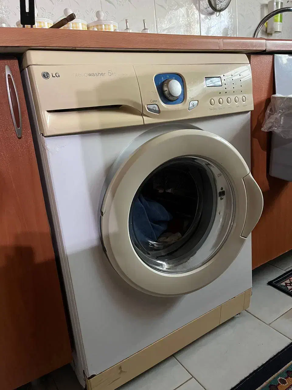 ماشین لباسشویی|ماشین لباسشویی و خشک‌کن لباس|نشتارود, |دیوار