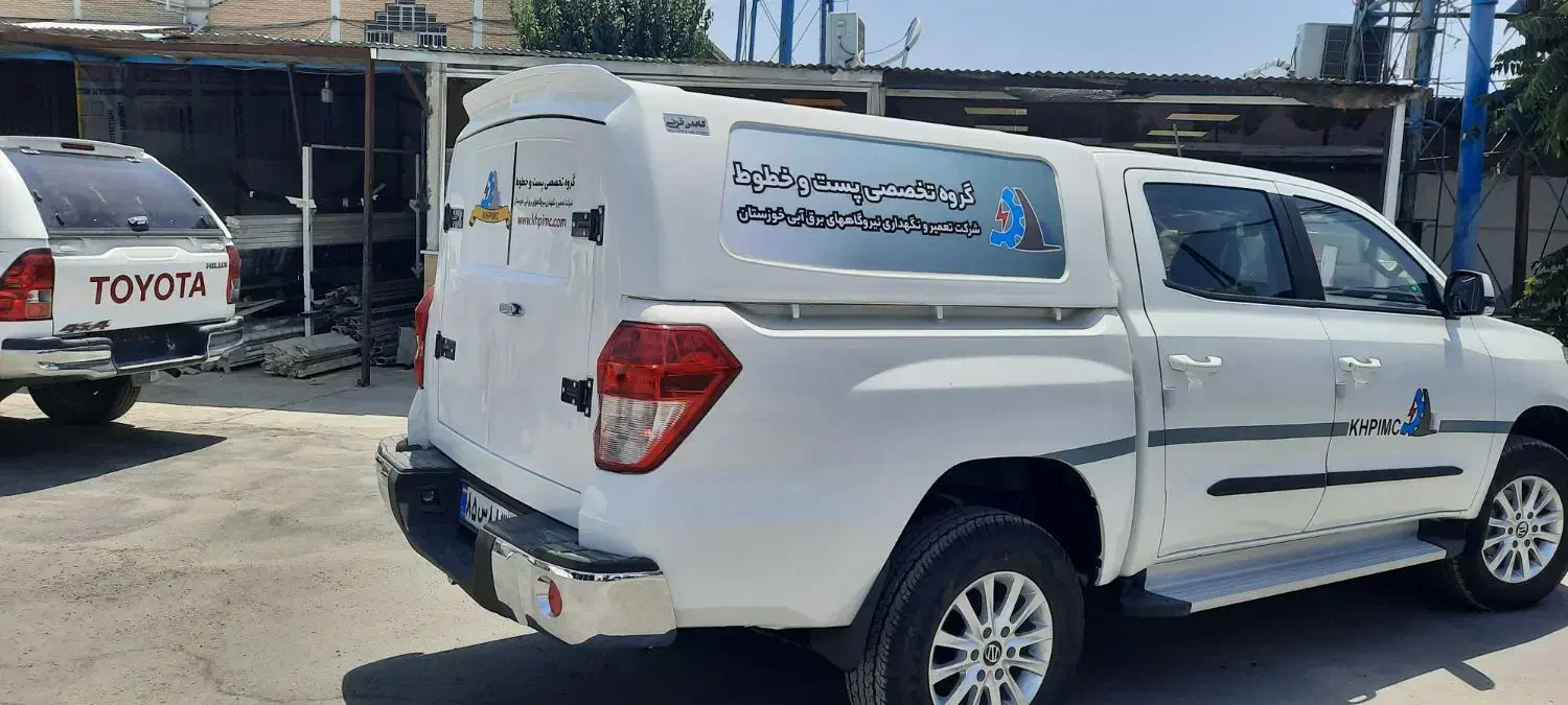 کانوپی اتاق عقب زاگرس در دولنگه استیشنی فایبرگلاس|قطعات یدکی و لوازم جانبی|گرمدره, |دیوار