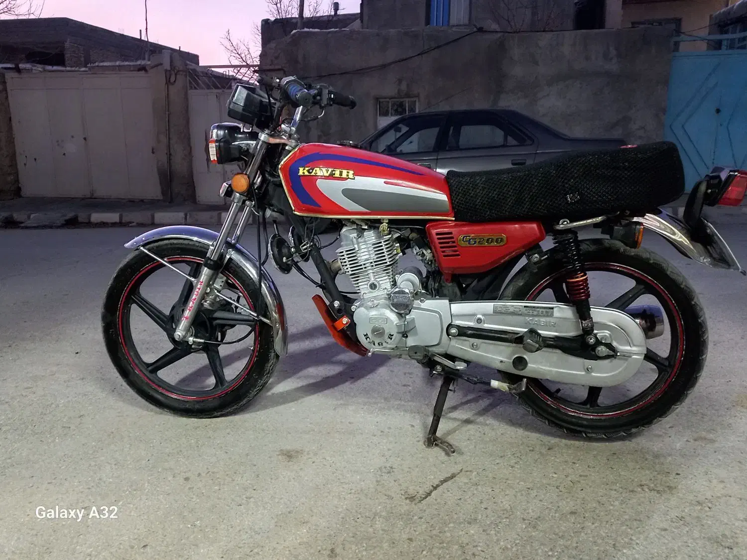 موتور|موتورسیکلت|دهگلان, |دیوار