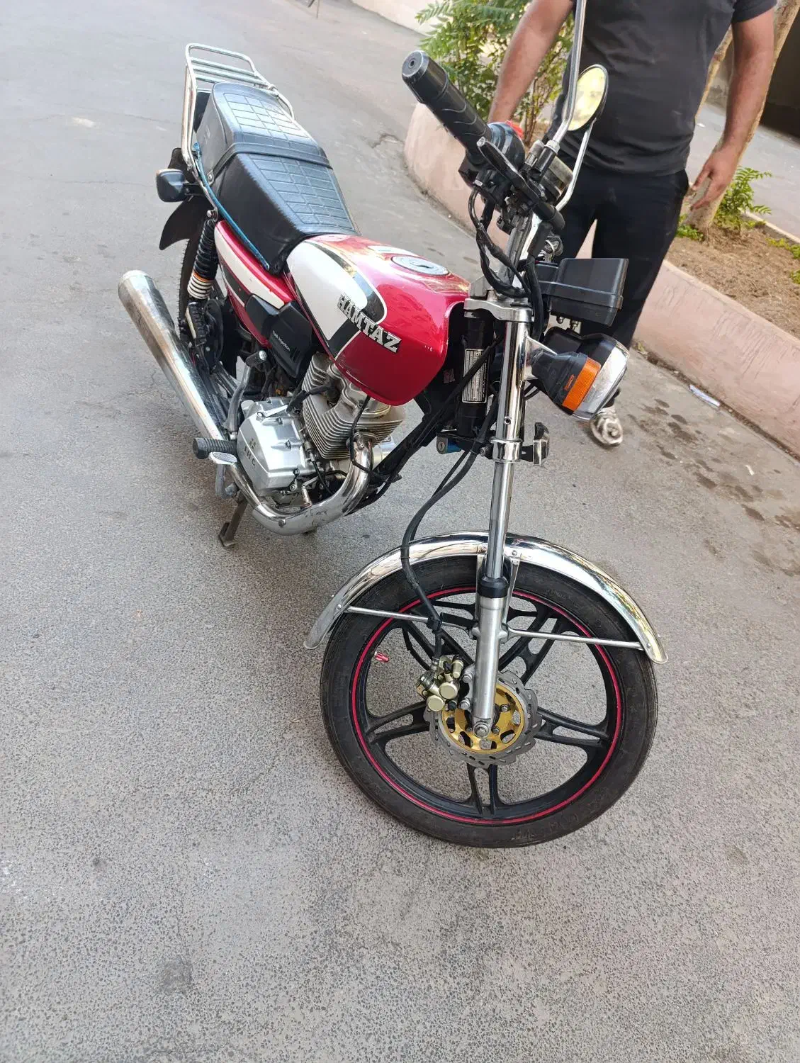 موتورسیکلت 200همتاز|موتورسیکلت|اسلام‌شهر, شهرک واوان|دیوار