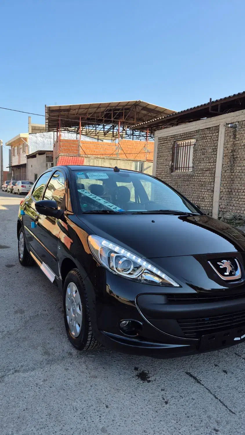 ۲۰۷فلزهیدرولیک خشک معاوضه فقط باسواری|خودرو سواری و وانت|گرگان, |دیوار