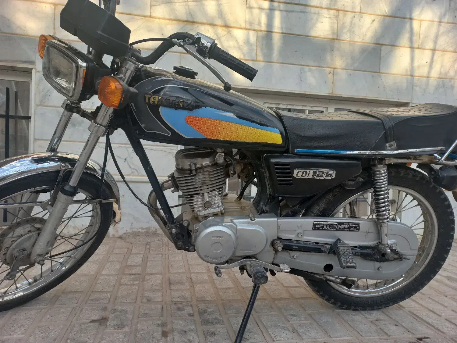موتور ۱۲۵ TAKTAZ|موتورسیکلت|قوچان, |دیوار
