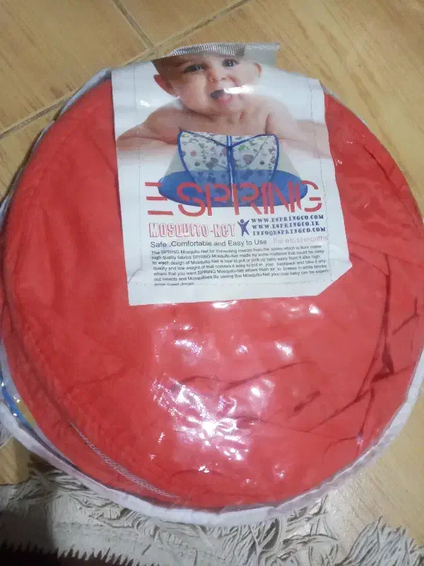 پشه بند گل بهاری نونو اصلا استفاده نشده خارجی|اسباب و اثاث بچه|اراک, |دیوار