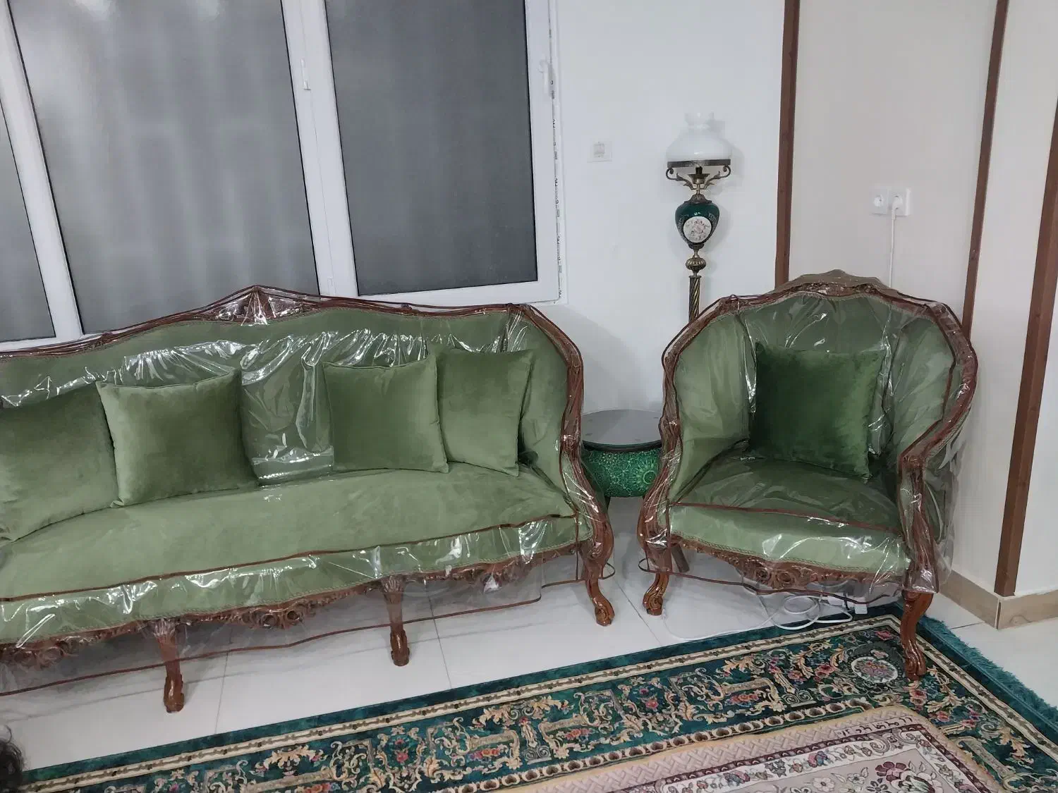 مبل هفت نفره|مبلمان خانگی و میز عسلی|کرج, حاجی آباد|دیوار