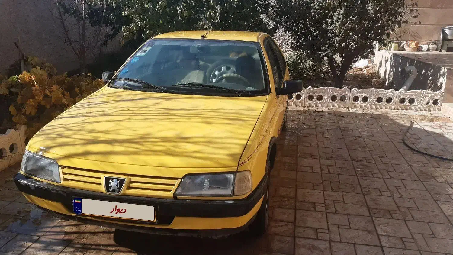 خودرو تاکسی گردشی تهران|خودرو سواری و وانت|هشتگرد, سعید آباد|دیوار