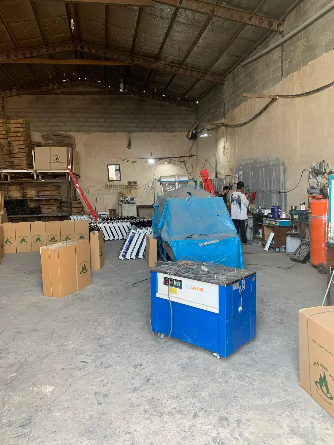 پرسکار و نقطه کار و کارگر ساده|استخدام صنعتی، فنی، مهندسی|پاکدشت, پاکدشت (مامازند)|دیوار