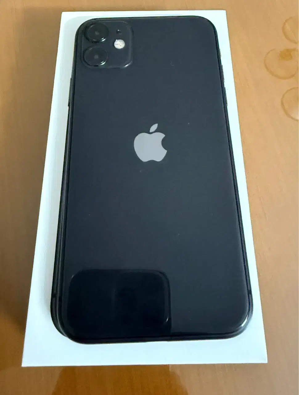 ایفون۱۱ نرمال ۱۲۸ مشکی za دوسیم|موبایل|اصفهان, بهارستان (مخابرات)|دیوار
