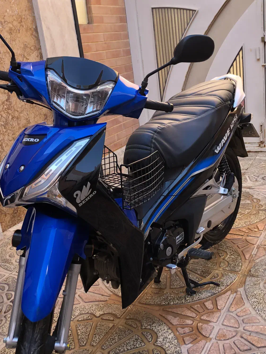 بی کلاج بهرو درحد صفر|موتورسیکلت|شهرضا, |دیوار