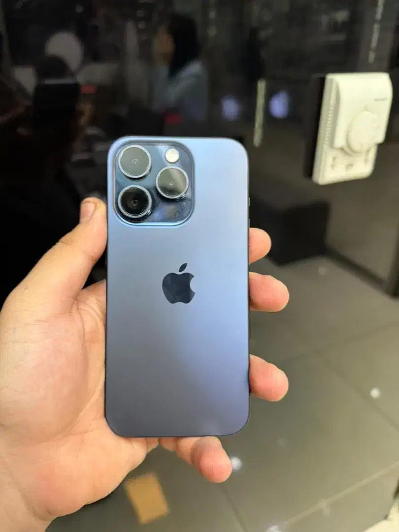 آیفون ۱۵پرو درصد باتری بالا با شرایط اقساطی|موبایل|اصفهان, مفتح|دیوار