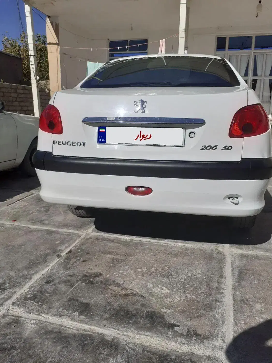 پژو۲۰۶|خودرو سواری و وانت|بیلوار, |دیوار