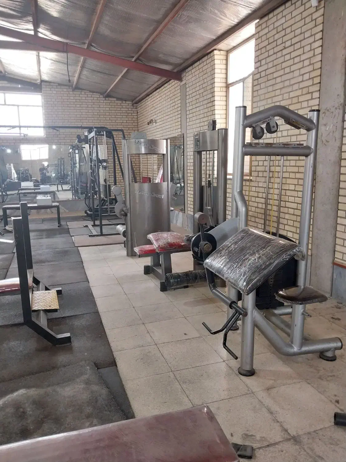 فروش تجهیزات باشگاه بدنسازی|تجهیزات ورزشی|کوهپایه, |دیوار