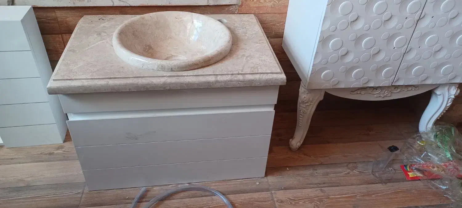 روشویی کابینتی روشویی پی وی سی روشویی دیواری|لوازم سرویس بهداشتی|یزد, |دیوار