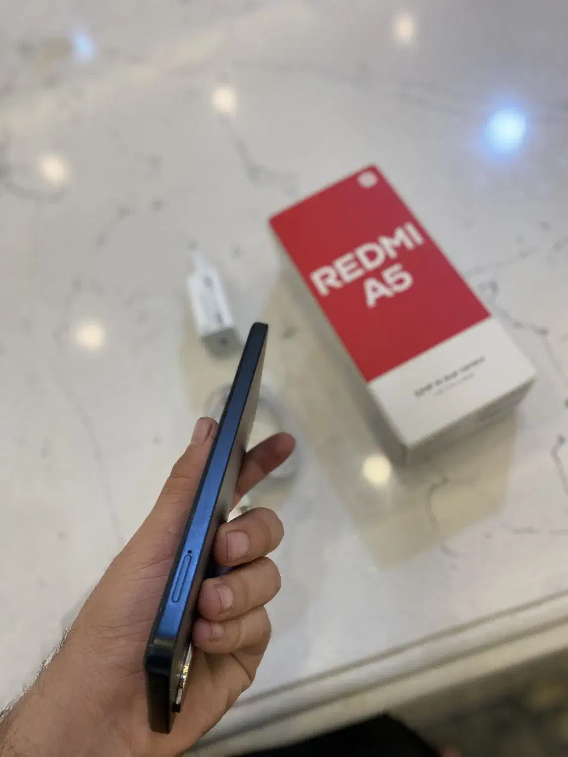 گوشی شیائومی A5 با حافظه ۱۲۸ گیگ.مشابه صفر|موبایل|ارومیه, |دیوار