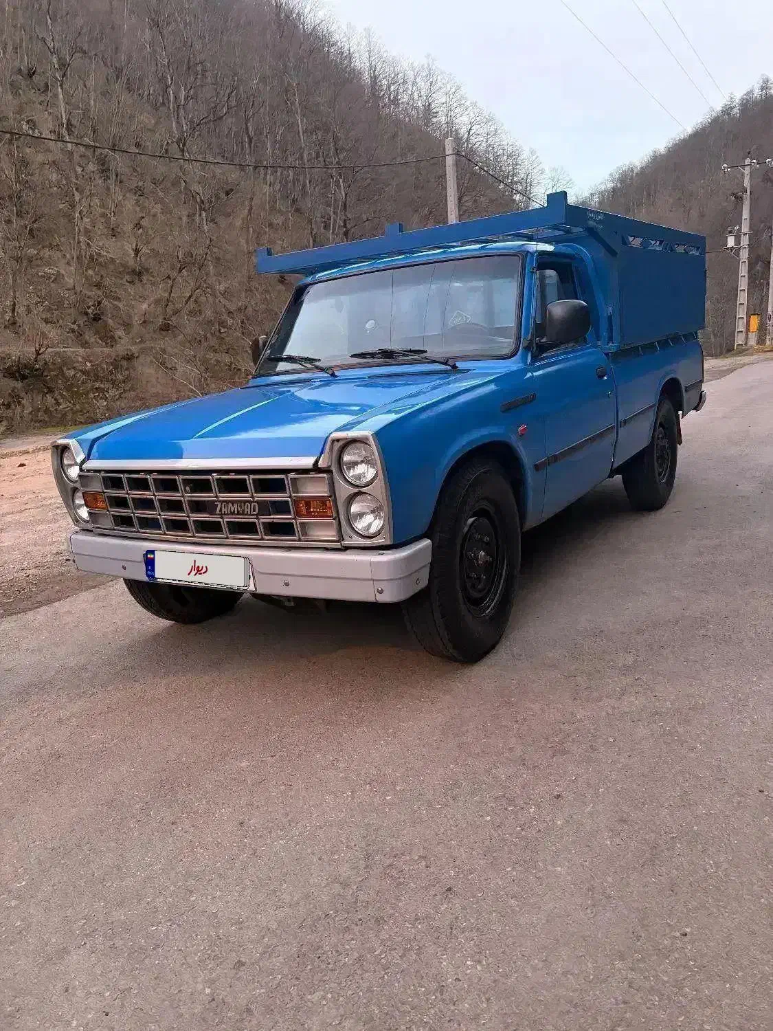 نیسان مدل ۹۸ عطیقه|خودرو سواری و وانت|رشت, یخسازی|دیوار