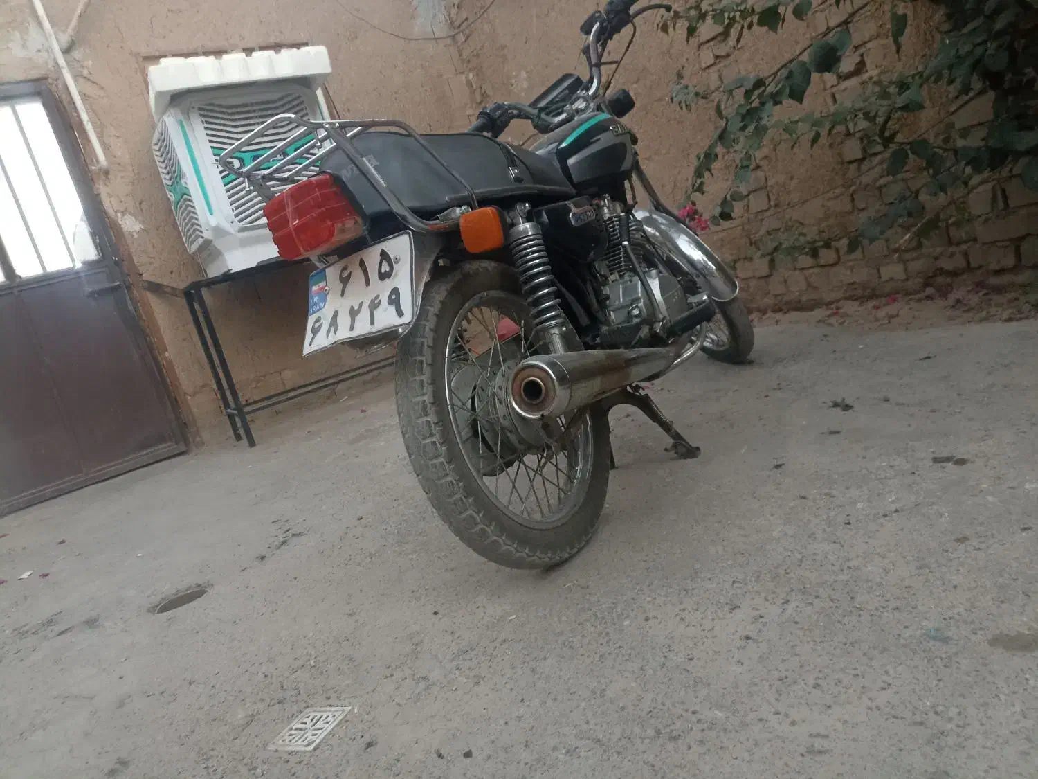 موتور سیکلت ساوین 200cc|موتورسیکلت|قم, امامزاده ابراهیم|دیوار