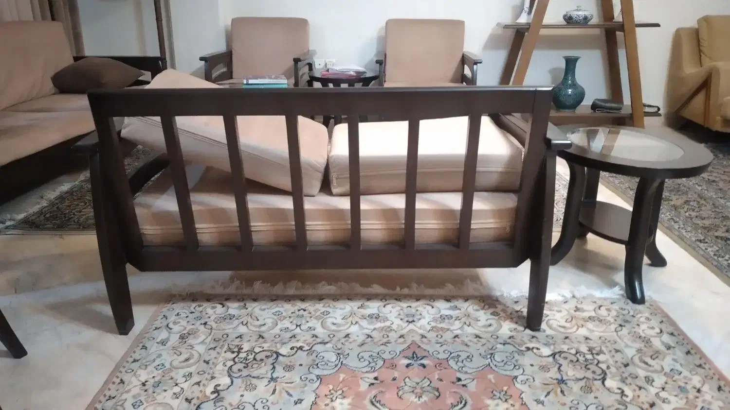 مبلمان ۷ نفره|مبلمان خانگی و میز عسلی|تهران, سازمان برنامه جنوبی|دیوار