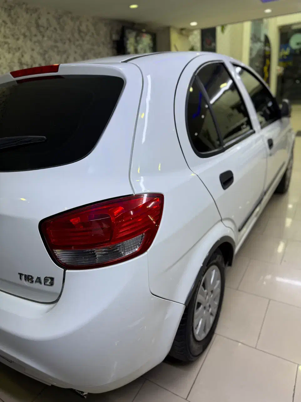 تیبا۲ ۹۶ بیرنگ|خودرو سواری و وانت|اندیشه, اندیشه فاز ۱|دیوار